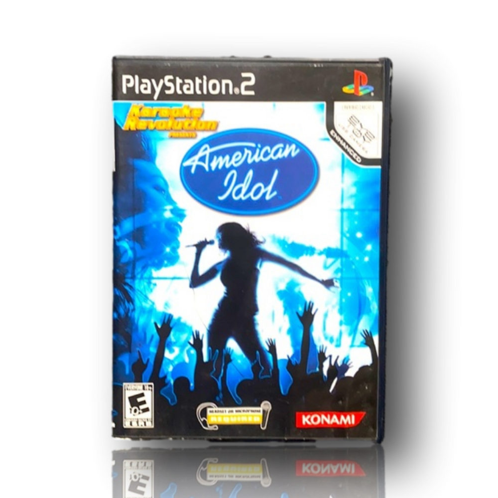 American Idol Karaoke Revolution Video Game for PlayStation 2